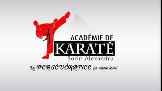 Academie de Karate Alexandru Sorin, logo video