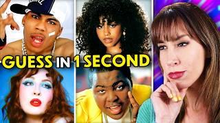 Guess The "Hot" Songs In One Second!