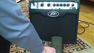 Sanpera I pedal and Peavey Vypyr VIP 1