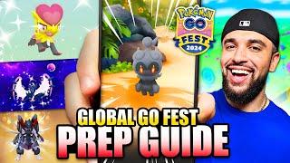 WATCH THIS before The Global Pokémon GO Fest