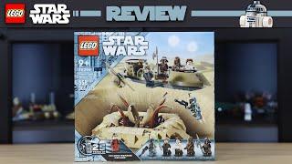 LEGO Star Wars 75396 Desert Skiff & Sarlacc Pit - REVIEW