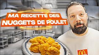 #1àZ : MA RECETTE DES NUGGETS DE POULET