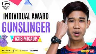 AXIS Mica Fragger Paling BERGAYA!? | Highlight Anugerah GUNSLINGER PMPL MYSGPH Spring 2022 