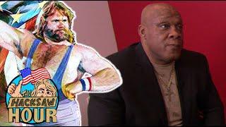 Hacksaw Jim Duggan on his Issues with Tony Atlas at Legends' House