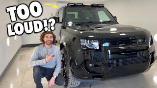 IS THE URBAN AUTOMOTIVE V8 LAND ROVER DEFENDER 90 WORTH IT?