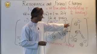 Resonance and Formal Charges: Nitrate Ion