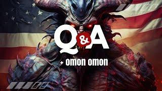 Q & A + omon omon 150624