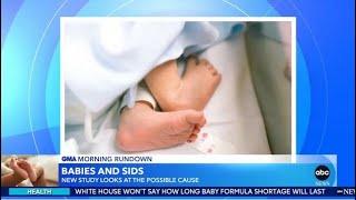 New study may have identified cause of SIDS, or sudden infant death syndrome | ABC7