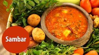 Sambar  | Onasadya | Onam Recipes | Manorama Online