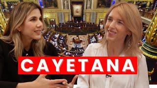 ÚNICA Cayetana Álvarez de Toledo: Voz de la democracia en Venezuela y España