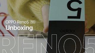 Unboxing the OPPO Reno5 5G