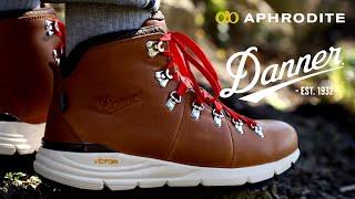 Danner Mountain 600 Boots - On Foot Look ! The Modern Day Hiking Boot