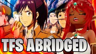 TFS ATTACK ON TITAN ABRIDGED REACTION