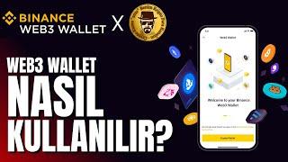 Binance WEB3 Wallet Para Çekme - Para Yatırma | Binance WEB3 Wallet Nasıl Kullanılır?