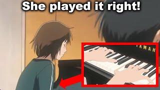 They Animated the Piano Correctly!? (Nodame Cantabile)