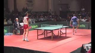 Hilarious Table Tennis Exhibition