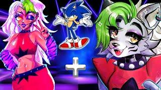 Roxy + Sonic = ??? / FNAF Animation / Five Nights at Freddy's