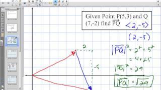 Vectors with Coordinates