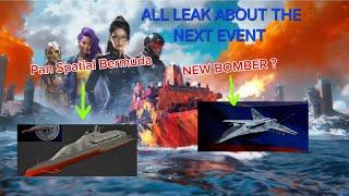 ALL LEAK ABOUT THE NEXT EVENT IN MODERN WARSHIPS