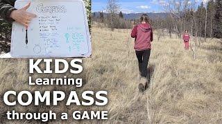 KIDS Learning a Compass through a Game - Our Journey :: Episode #26