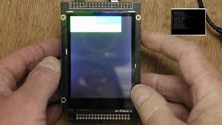 A BuyDisplay TFT Touchscreen Arduino Due Macro Keyboard