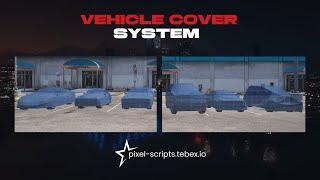 [FREE] Vehicle Cover Script | [QBCORE/ESX]