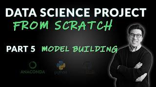 Data Science Project from Scratch  - Part 5 (Model Building)