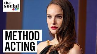 Natalie Portman says method acting “is a luxury that women can’t afford” | The Social