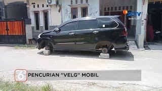 Warga Diresahkan Dengan Pencurian Velg Mobil