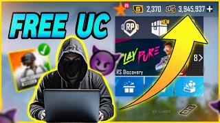 1 Click  FREE UC  How To Get Free Uc // How To Get Free Uc In Bgmi ( FREE UC )