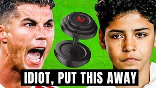 Ronaldo JR's INCREDIBLE Training ROUTINE / Football