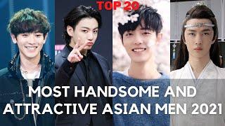 Top 20 Most Handsome And Attractive Asian Men 2021