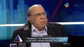 Enrique Pinti en "Animales sueltos" de A.Fantino (completo HD) - 11/09/16