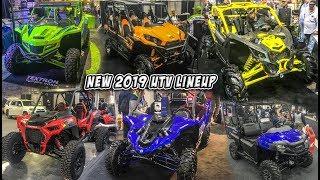 New 2019 SXS/UTV Lineup - Reviews + Walkarounds - Polaris, Yamaha, Can-Am, Kawasaki, Textron, Honda