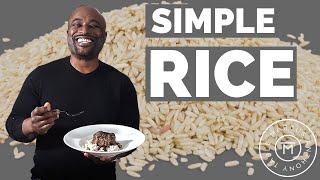 Perfect Rice Recipe | How to make perfect rice every time