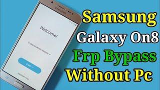 How To Frp Bypass Samsung Galaxy On8 (SM-J710FN) Android 7.0 Without Pc 2022 !! Samsung Frp Bypass