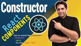 What is component constructor in React JS ? React Tutorials 2022 - constructor with simple example !