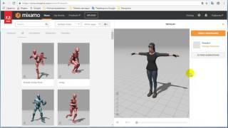 3. Unreal Engine 4 и Mixamo