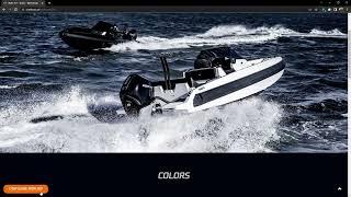 Configurable Boats in 3D