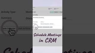 Scheduling meetings in CRM with Odoo Calendar! 