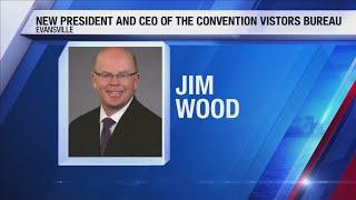 Jim Wood starts new role as Convention and Visitor's Bureau president