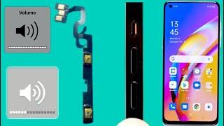 Oppo F19 Pro Volume Up Down Key Problem/Volume up down key Not Work Repair #solutions