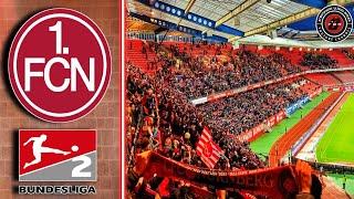  1 FCN Ultras Support Atmosphere Match Against Eintracht Braunschweig 2-0