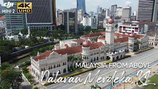 DJI Mini 2 Cinematic 4K Video: Dataran Merdeka, KL (Kuala Lumpur)