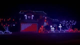 Candy Cane Lane - Sia - Xlights Sequence 2021 - Milne Family Light Shows