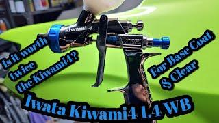 Iwata Kiwami4 WB 1.4 For Basecoat & Clearcoat