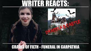 WRITER REACTS: Cradle of Filth - Funeral in Carpathia