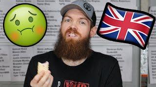 American Tries Snacks From The United Kingdom