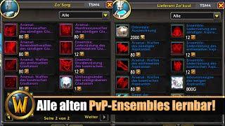 Alle alten PvP-Ensembles mit Patch 11.07 lernbar! - Alle IDs erhältlich