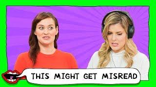 TEXTS GONE WRONG with Grace Helbig & Mamrie Hart